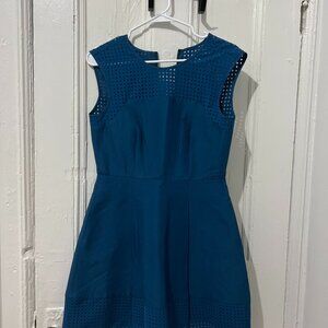 J Crew Dress – Teal